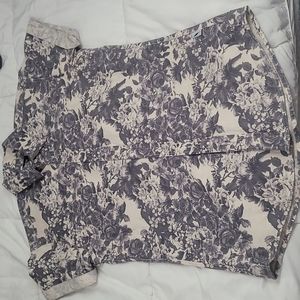 Publish Floral Button Up Shirt